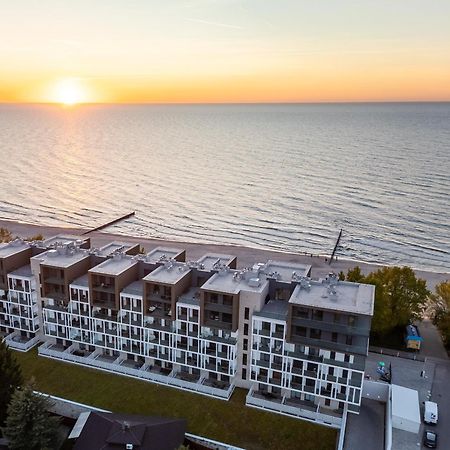 Apartament Kapitanski Z Widokiem Na Morze 4 Pietro - By Perlowa Przystan Rent 시아노제티 외부 사진