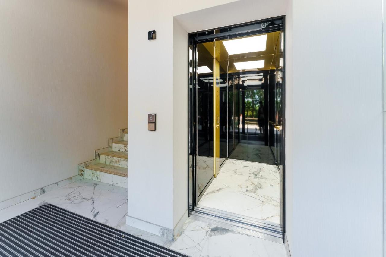 Apartament Kapitanski Z Widokiem Na Morze 4 Pietro - By Perlowa Przystan Rent 시아노제티 외부 사진