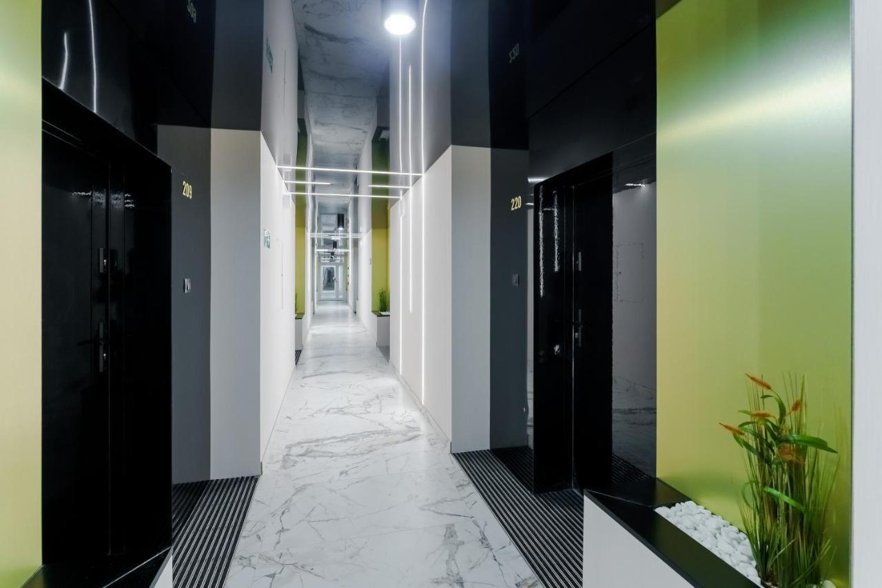 Apartament Kapitanski Z Widokiem Na Morze 4 Pietro - By Perlowa Przystan Rent 시아노제티 외부 사진
